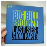 Blues Vinyl Record Big Bill Broonzy