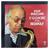 Vinyl Record: Jazz Flip Phillps (w/Signatures)