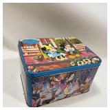Vintage Disney Taffy Tin Box