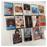 Cassette Tape Bundle Lot: Soundtracks n Oldies 60s