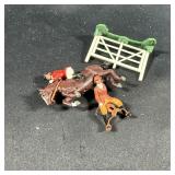 Britain's Showjumper CHESTNUT BROWN Plastic Horse