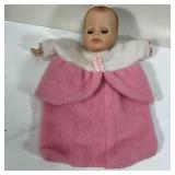 Vintage Doll: Hand Puppet Baby w/Vogue Head