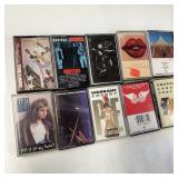 Cassette Tape Bundle Lot: 80s Rock