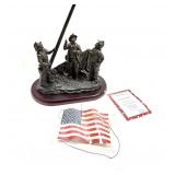 Roman, Inc Freedom Endure 911 Sculpture Numbered