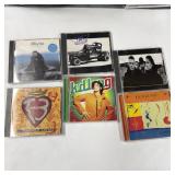 Music CD Lot: Areosmith, U2, Timbuk 3