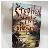 Stephen King Hardcover Book 1st Edition Desperato