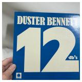 Blues Vinyl Record: Duster Bennett