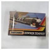 Vintage WWII Model Plane Kit Sealed Matchbox