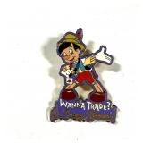 Disney Pin Wanna Trade No Strings... Pinocchio