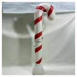Holiday Blow Mold Candy Cane