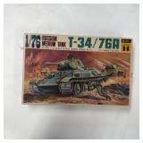 Vintage WWII Tank Model