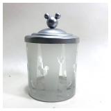 Disney Mickey Mouse Candle Glass