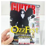 Vintage Guitar Magazine OZZY .I,,I