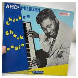 R&B Vinyl Record Amos Milburn Chicken Shack Boogie