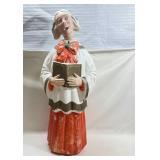 Holiday Blow Mold Poloron Choir Girl Sister