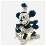 Disney Swarovski Crystal Willie Jeweled Figurine