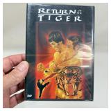 Sealed DVD Return of the Tiger Kung Fu