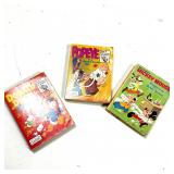 Vintage Disney and Popeye Comic Books