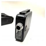 Vintage Cne-Kodak 8 Model 25 Movie Camera