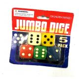 Vintage Jumbo Dice