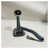 Vintage TURNER SSB+2 Ham/CB Radio Desk Microphone