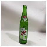 Vintage Diet 7-Up Soda Bottle