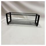 Vintage Horizontal CD Metal Storage Rack