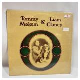 Irish Folk Vinyl Record Tommy Makem & Liam Clancy