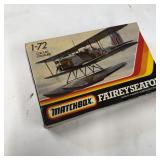 Sealed Matchbox Model Kit WWII Plane