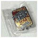 Universal Studios Pin: HHN 2014 Passholder