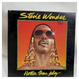Vinyl Record Stevie Wonder Hotter Than July