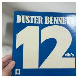 Blues Vinyl Record Blues Rock LP: Duster Bennett