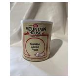 Freeze Dried Survival Food: Peas