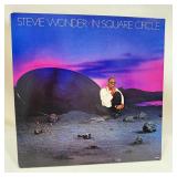 Vinyl Record Stevie Wonder Square Circle