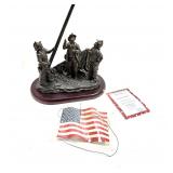 Roman, Inc Freedom Endure 911 Sculpture Numbered