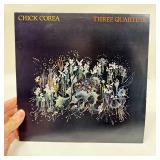 Jazz Vinyl Record: Chick Corea 3 Quartets