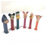 '90s Pez Candy Dispenser Lot Disney