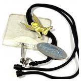 Disney Cast Memeber Tinker Bell Bolo Lanyard