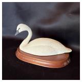 Goose Figurine