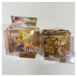 Bundle of 2 Crash Figures
