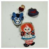 Vintage 70's Kid Stuff Lot  Raggedy Anne