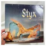 Vinyl Record Styx Equinox