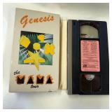 VHS Tape Genesis MAMA Live (band)