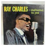 Vinyl Record: Ray Charles Dedicated