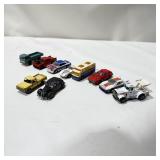 Matchbox and Hot Wheels Car Lot