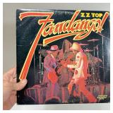 Vinyl Record ZZ Top Fandango
