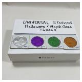 Vintage Universal Studios Token Lot HHN