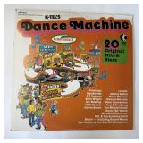 Vinyl Record K-Tel Dance Machine