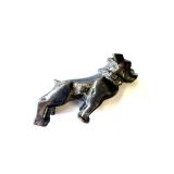 Vintage Mack Truck Bulldog Emblem