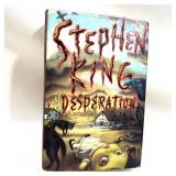 1st Edition Stephen King Book Desperation